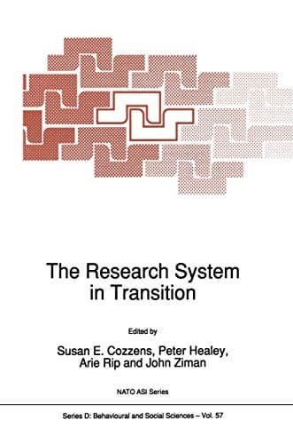Tapa de The Research System in Transition