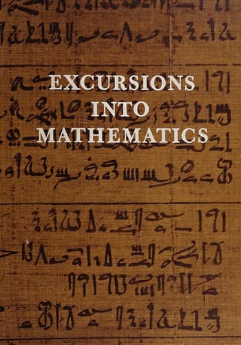 Tapa de Excursions into mathematics