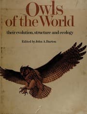 Tapa de Owls of the world