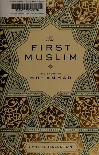 Tapa de The first Muslim