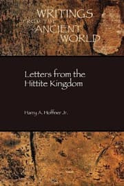 Tapa de Letters from the Hittite Kingdom