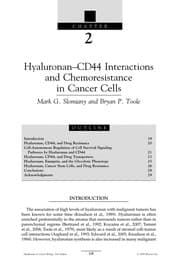 Tapa de Hyaluronan in cancer biology