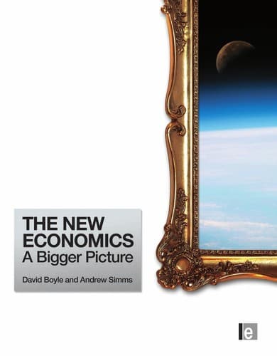 Tapa de The new economics