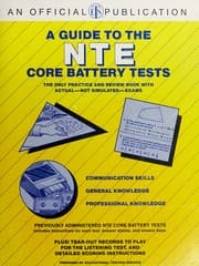 Tapa de Practicing to Take the NTE Core Battery Tests