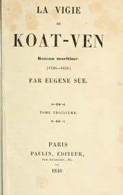 Tapa de La vigie de Koat-Vën