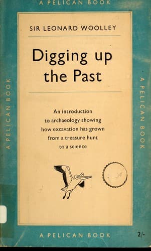 Tapa de Digging up the past