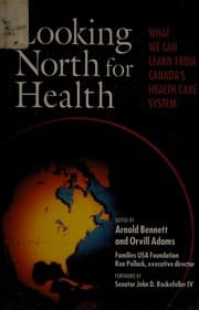 Tapa de Looking North for Health