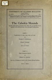 Tapa de The Cahokia mounds