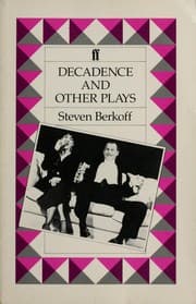 Tapa de Decadence and other plays
