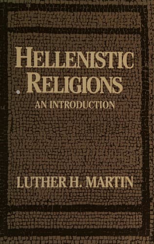 Tapa de Hellenistic religions