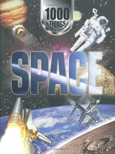 Tapa de 1000 Things You Should Know About Space