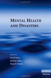 Tapa de Mental health and disasters
