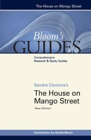 Tapa de Sandra Cisneros's The house on Mango Street