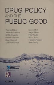 Tapa de Drug policy and the public good