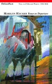 Tapa de ESSAYS ON DEPARTURE: NEW AND SELECTED POEMS