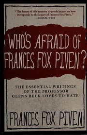 Tapa de Who's afraid of Frances Fox Piven?