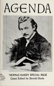 Tapa de Thomas Hardy special issue
