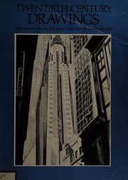 Tapa de Twentieth-century drawings : selections from the Whitney Museum of American Art