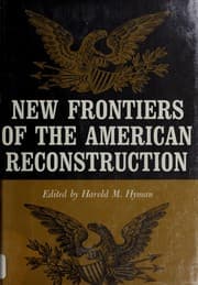 Tapa de New frontiers of the American Reconstruction
