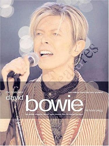 Tapa de Complete David Bowie