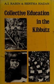 Tapa de Collective education in the Kibbutz;