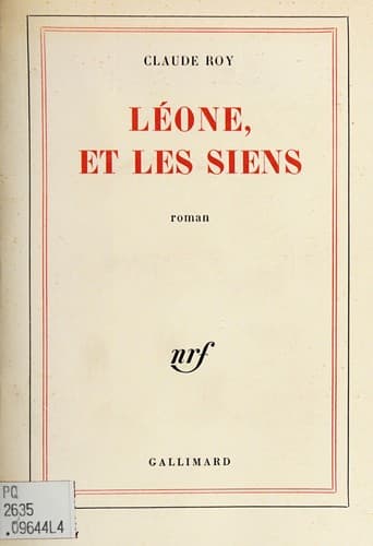 Tapa de Léone