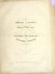 Tapa de Le postillon de Lonjumeau