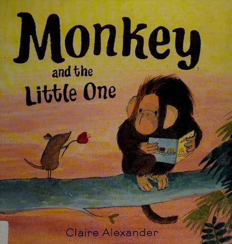 Tapa de Monkey and the little one