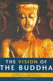 Tapa de The Vision of the Buddha (Living Wisdom)