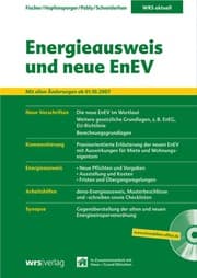 Tapa de Energieausweis und neue EnEV