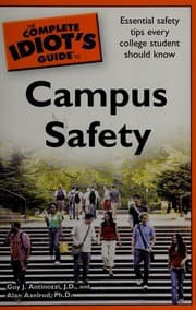 Tapa de The Complete Idiot's Guide to Campus Safety (Complete Idiot's Guide to)