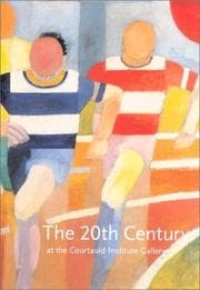 Tapa de The 20th Century at the Courtauld Institute Gallery