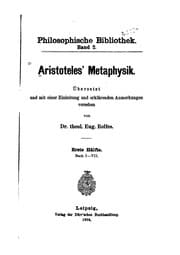 Tapa de Metaphysik