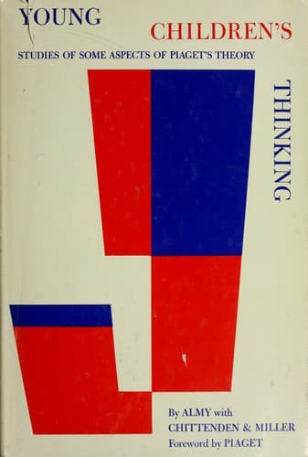 Tapa de Young children's thinking