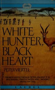 Tapa de White, hunter, black heart