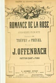 Tapa de La romance de la rose