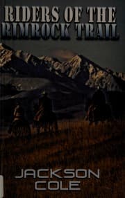 Tapa de Riders of the Rimrock trail