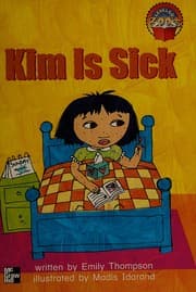 Tapa de Kim is sick (Leveled Books)