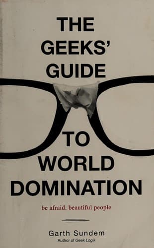 Tapa de The geeks' guide to world domination