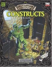 Tapa de Encyclopaedia Arcane