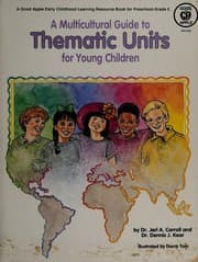 Tapa de Multicultural Guide to Thematic Units for Young Children/Ga 1432