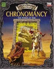 Tapa de Chronomancy