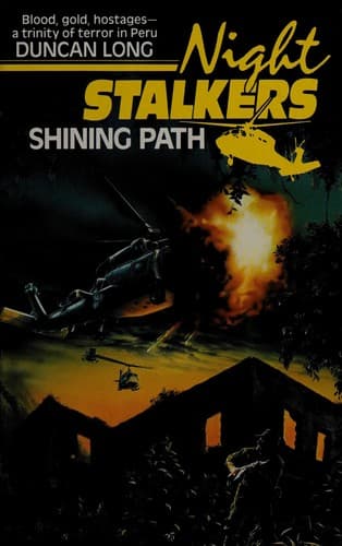 Tapa de Shining Path (Night Stalkers, No 6)