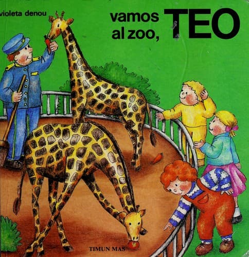 Tapa de Vamos Al Zoo, Teo