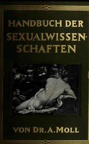 Tapa de Handbuch der Sexualwissenschaften