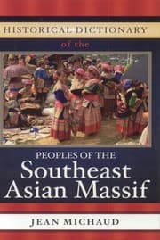 Tapa de Historical dictionary of the peoples of the Southeast Asian massif