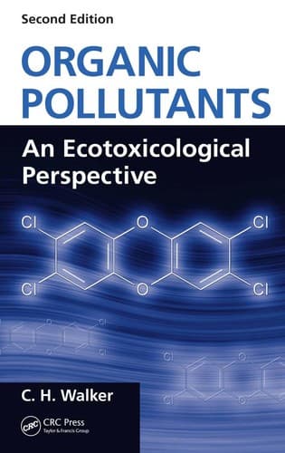 Tapa de Organic pollutants