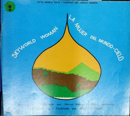 Tapa de Skyworld woman =