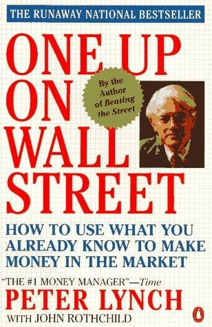 Tapa de One up on Wall Street