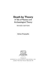 Tapa de Death by theory